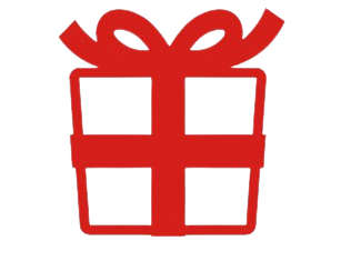 プレゼントマーク背景透過